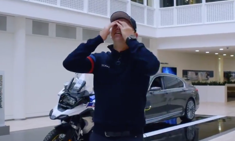 Eddie Pepperell pranks Matt Wallace with the media day from hell