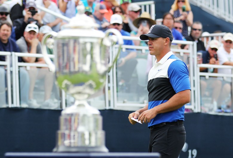 A dozen stats that tell the story of Sunday at Bethpage