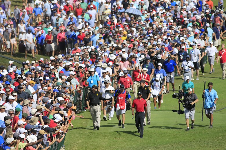 Tiger Woods’ absence at Wells Fargo is understandable, but leaves a void