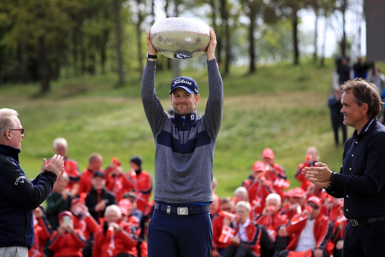 Austria’s Bernd Wiesberger helps cap a European Tour milestone with his latest down-to-the-wire win