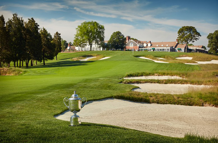PGA of America officials can’t contain their excitement about the PGA Championship’s new May date (thank you, Tiger)