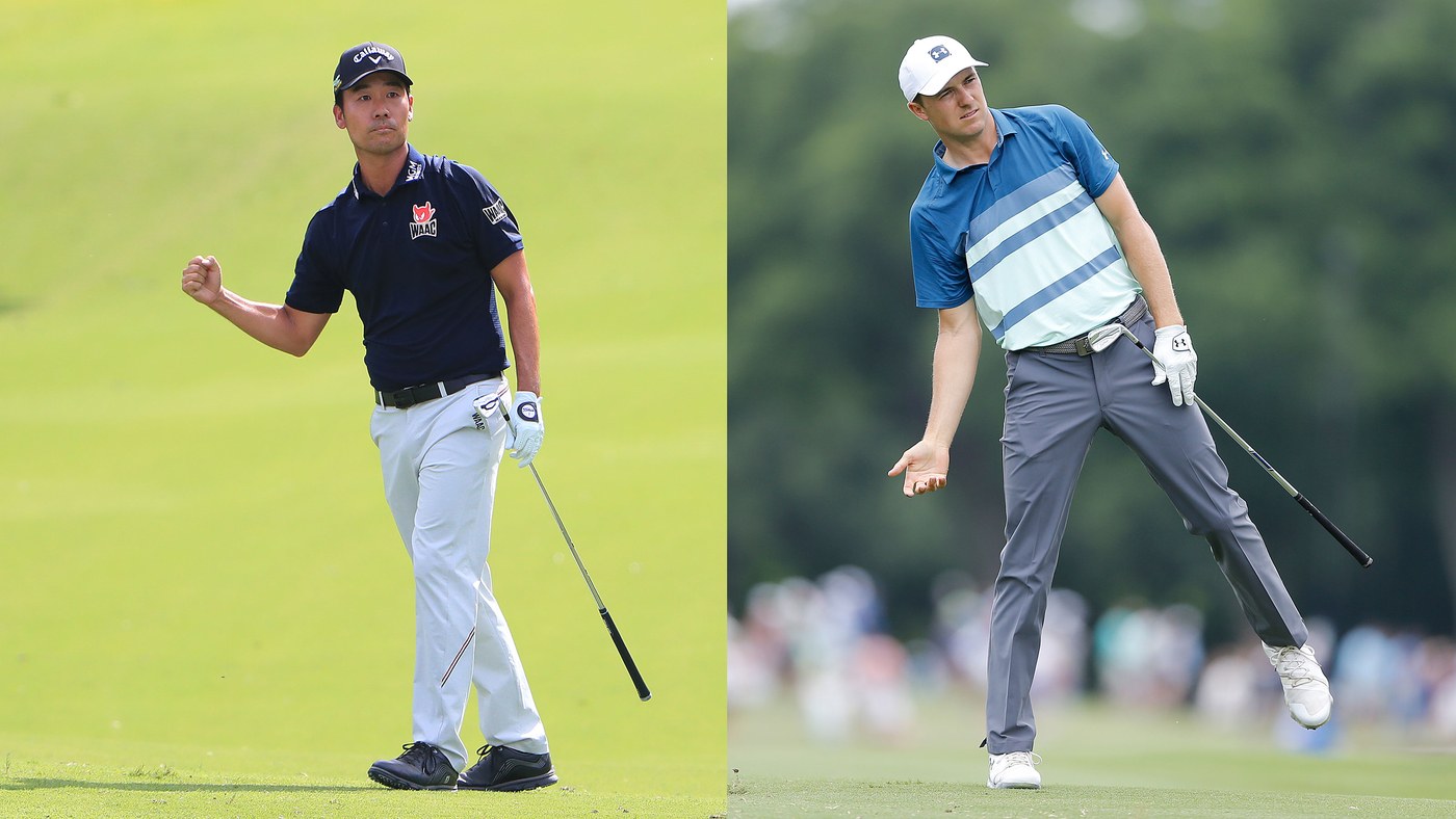 Kevin Na and Jordan Spieth both say they leave Colonial with confidence. But only one left as the champ