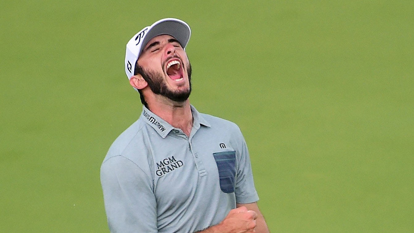 Max Homa never gave up—even when maybe he should have—and now he’s a PGA Tour winner
