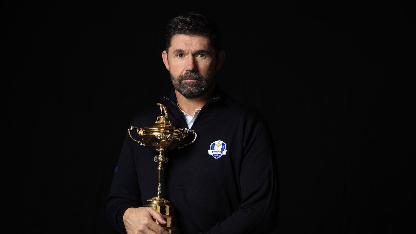 Padraig Harrington is already sending strong messages about what he’s looking for from his 2020 Ryder Cup team