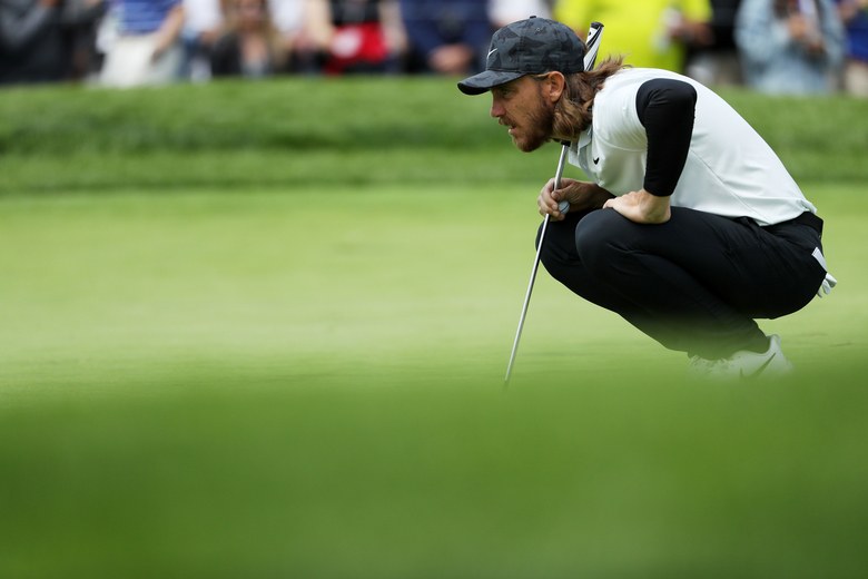 Tommy Fleetwood is lurking at a major (stop us if you’ve heard this before)