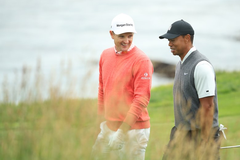 U.S. Open 2019: Justin Rose takes Day 1 lead; ties a Tiger Woods Pebble Beach record