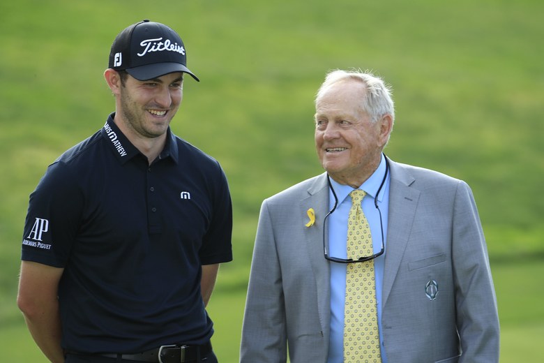 Patrick Cantlay heeds Jack Nicklaus’ advice and wins by two