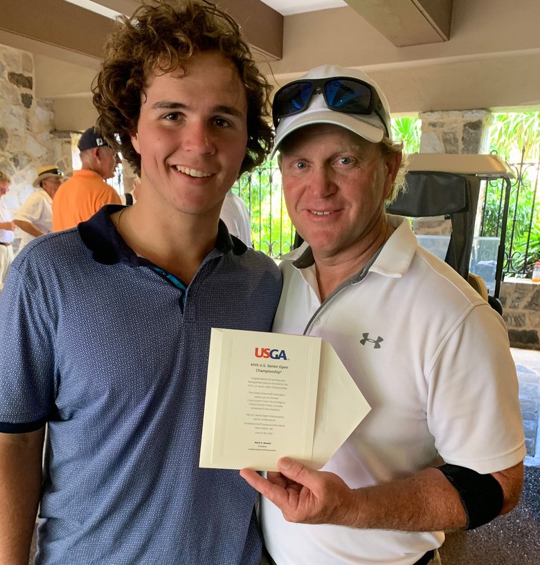 Jack Nicklaus’ son Gary Nicklaus qualifies for the U.S. Senior Open