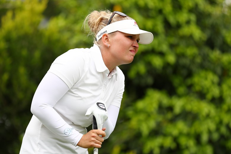 LPGA pro uses unconventional (and absolutely gross) method to handle her emotions during rounds