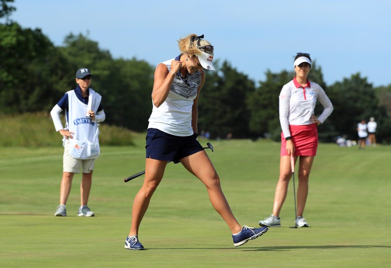 Lexi Thompson eagles last hole, wins ShopRite LPGA Classic for first title of 2019