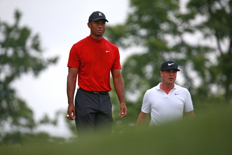 Tiger Woods finds swing that won at Augusta, posts 67 with the U.S. Open at Pebble Beach on the horizon