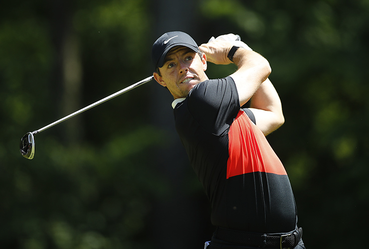 Rory McIlroy vaults to the top of the leader board with third-round 64 at RBC Canadian Open