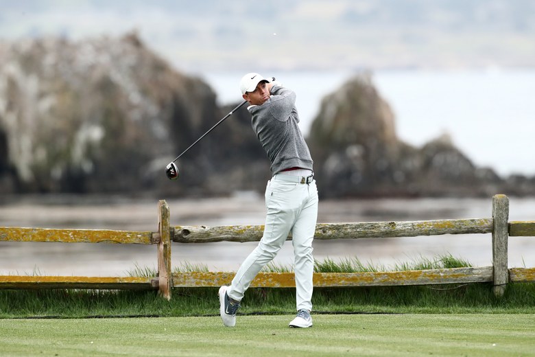 U.S. Open 2019: Rory McIlroy struts his way into the mix at Pebble Beach