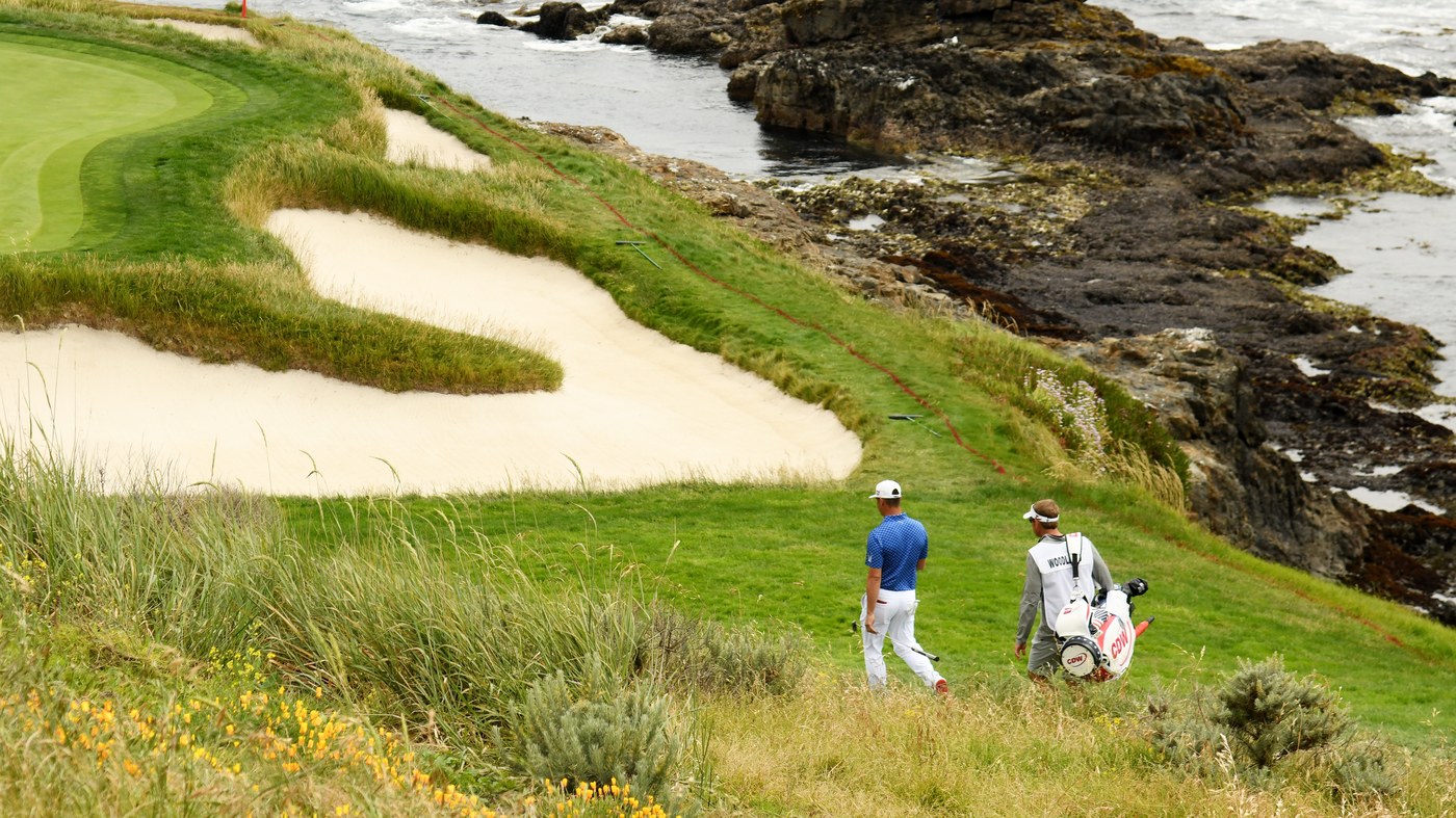 U.S. Open 2019: A lead in a major makes for a long night, and a lonely walk