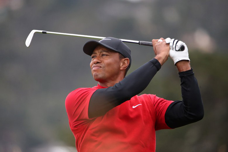 U.S. Open 2019: Tiger Woods birdies six of final 12 holes for strong Sunday finish