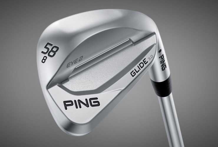 Ping’s Glide 3.0 wedge makes its debut at the Rocket Mortgage Classic