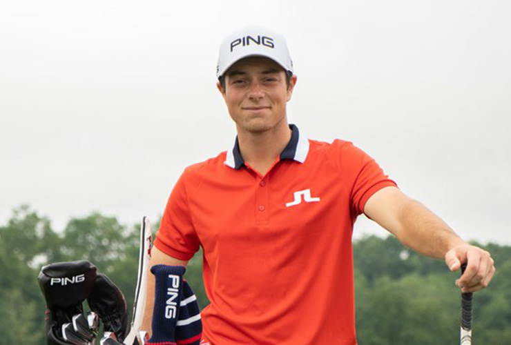 Viktor Hovland, Matthew Wolff turn pro at Travelers Championship and immediately cash in with equipment deals