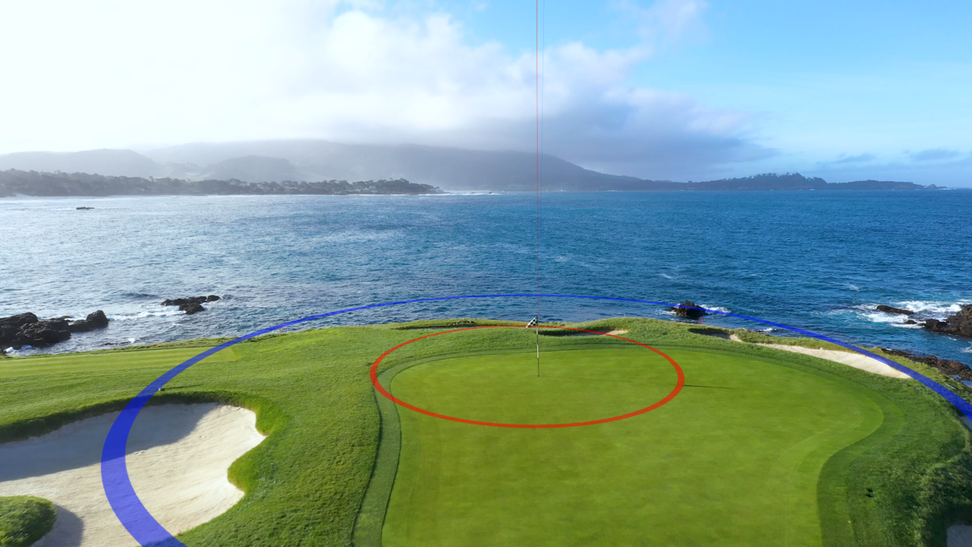 U.S. Open 2019: We used real data to showcase the stark difference between how average and pro golfers play Pebble Beach