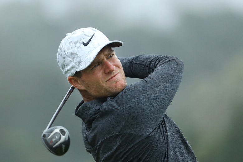 U.S. Open 2019: Lucas Bjerregaard sends two balls, one driver into the water at 18, makes an 11