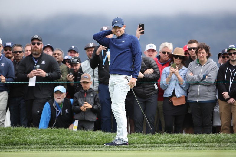 U.S. Open 2019: Rory McIlroy is still in it, but Pebble Beach’s par 5s have diminished his chances