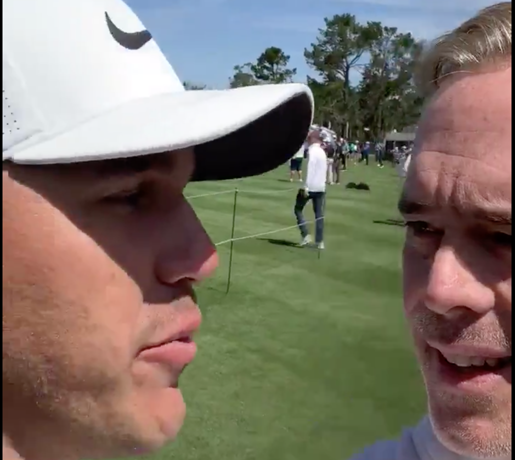 U.S. Open 2019: Brooks Koepka daggers Joe Buck in clearly staged yet still hilarious video from Pebble Beach range