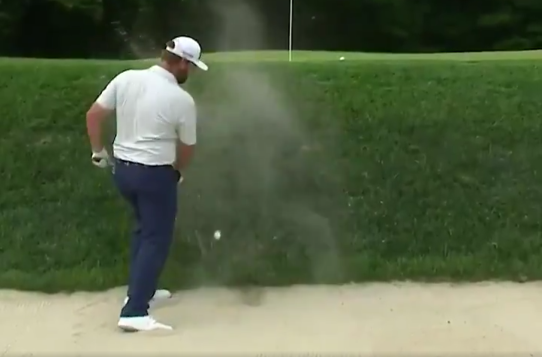 You might cover your eyes watching Zack Sucher’s five-shot lead at the Travelers turn into a two-shot deficit