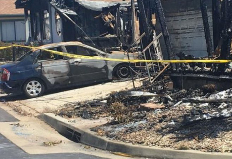 5 dead after golf course dispute leads to shooting, neighborhood fire