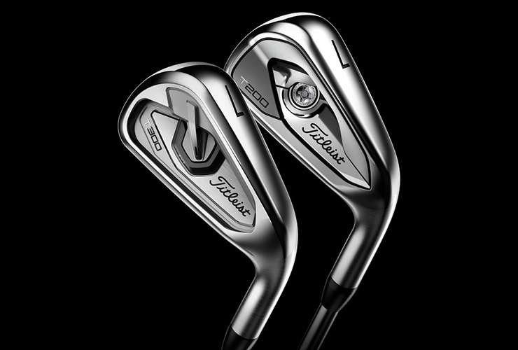New Titleist irons (T200, T300) unveiled to tour staff at Travelers Championship