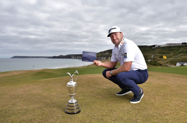 Watch Graeme McDowell hole a must make 30-foot putt to qualify for Open Championship at Royal Portrush