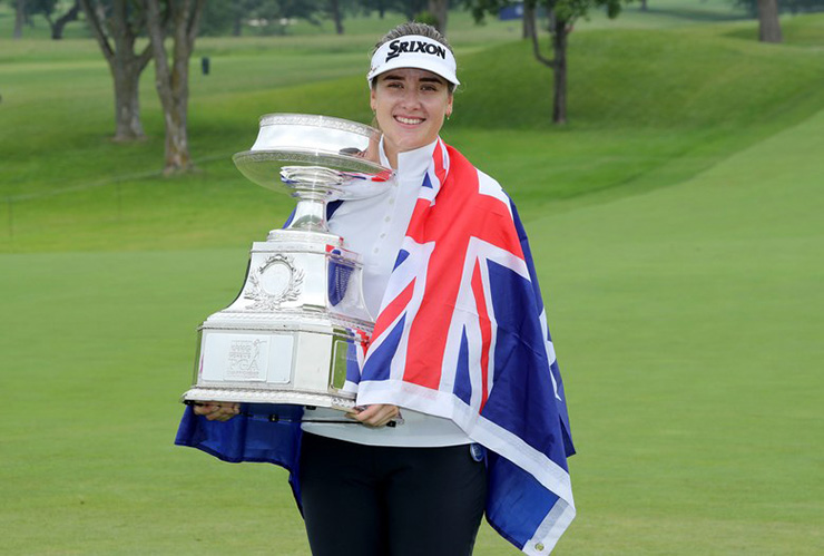 Hannah Green made the improbable possible, winning the KPMG Women’s PGA Championship