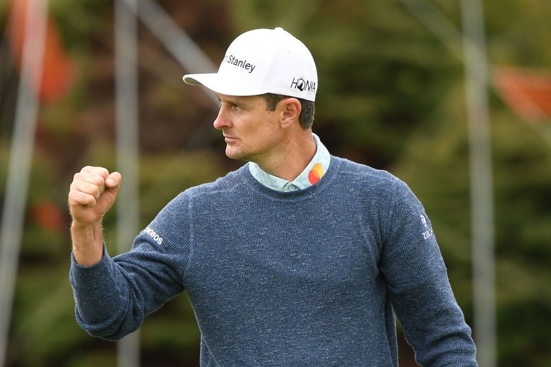 U.S. Open 2019: Justin Rose must know something we don’t, oozing confidence while still trailing