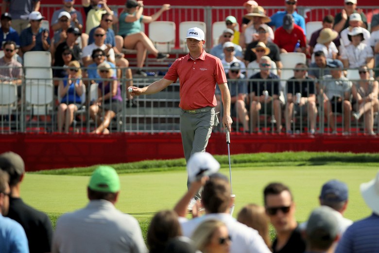 Nate Lashley posts second 63 of the week, leads by six at the Rocket Mortgage Classic