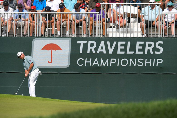 More than a decade removed from his first win, Chez Reavie claims career victory No. 2 at Travelers Championship
