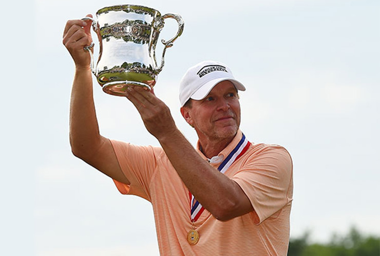 Steve Stricker on being a Ryder Cup captain, dominating the U.S. Senior Open, and his putting philosophy