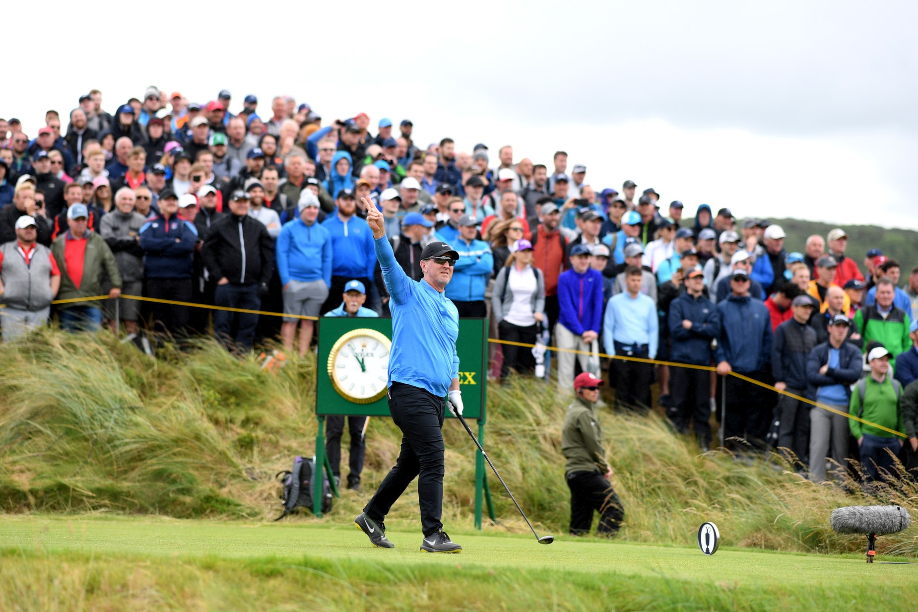 Open 2019: David Duval plays the wrong ball, posts 13 during disastrous front nine (UPDATE: Score changed to 14)
