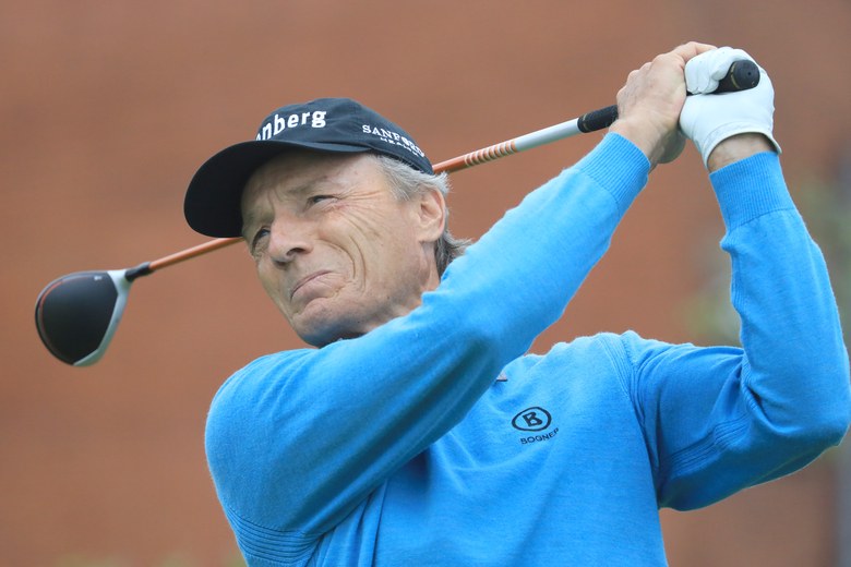 Bernhard Langer wins the Senior British Open with another age-belying performance
