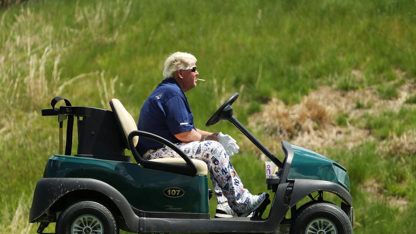 In denying John Daly a cart, the R&A misses the point