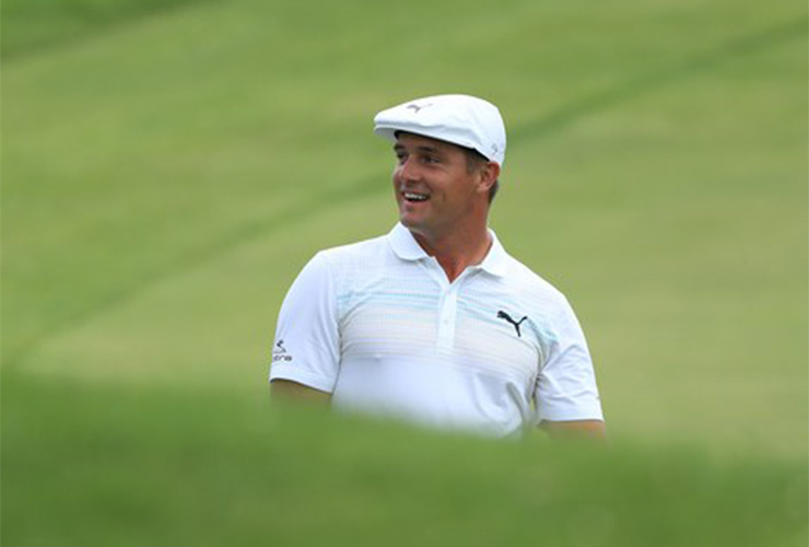 Bryson DeChambeau’s birdie on the final hole puts him in three-way tie with Matthew Wolff and Collin Morikawa at 3M Open