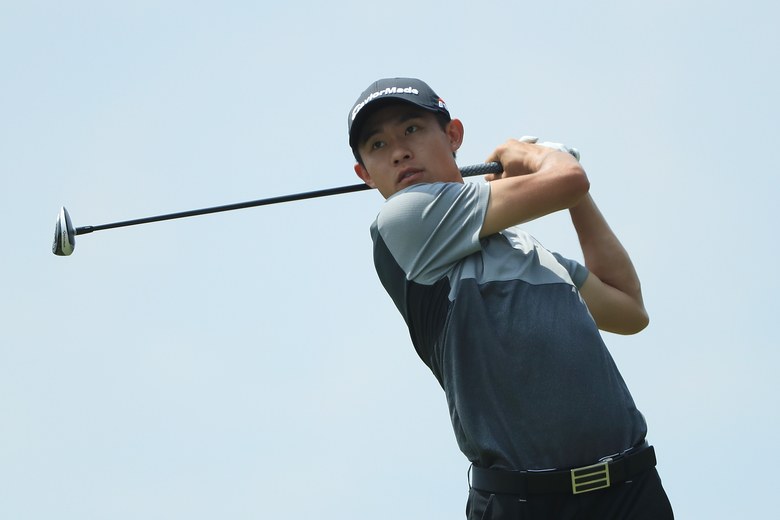Collin Morikawa earns special temporary PGA Tour status after showdown with Matthew Wolff
