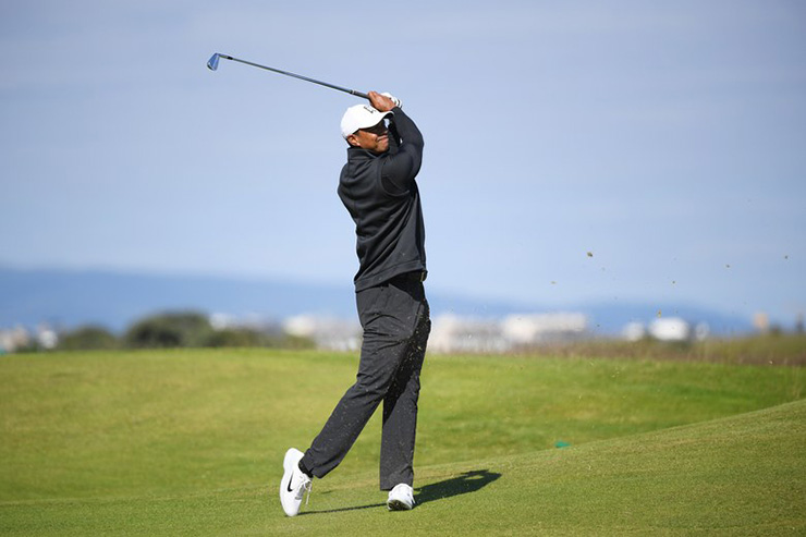 The Open 2019: Tiger Woods arrives at Royal Portrush, plays practice round with Patrick Reed