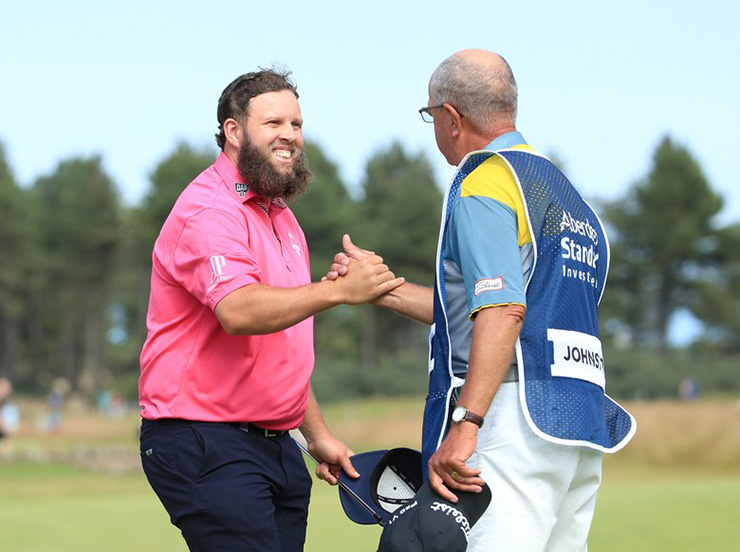 Andrew ‘Beef’ Johnston earns last-minute invite to Royal Portrush with final-round 62 at the Scottish Open