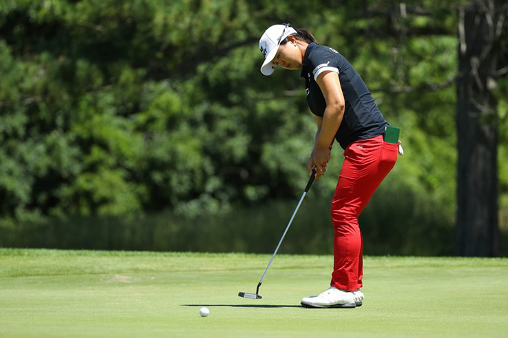 Sei Young Kim wins head-to-head duel with Lexi Thompson at the Marathon Classic presented by Dana