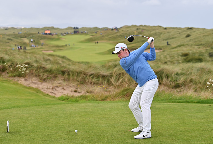 The Open 2019: MENA Tour champion MacIntyre just two adrift of J.B. Holmes at Royal Portrush