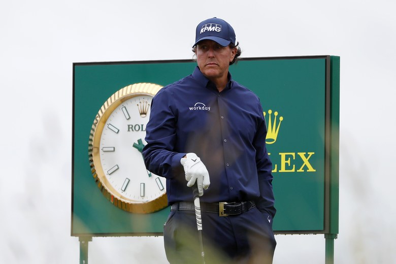 The Open 2019: A slumping Phil Mickelson at a loss after another missed cut