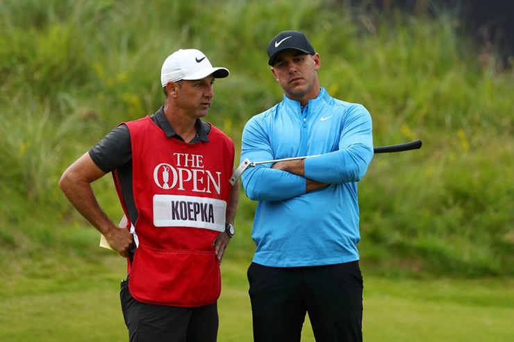 The Open 2019: Brooks Koepka is ticked off, but that doesn’t mean he’s out of it