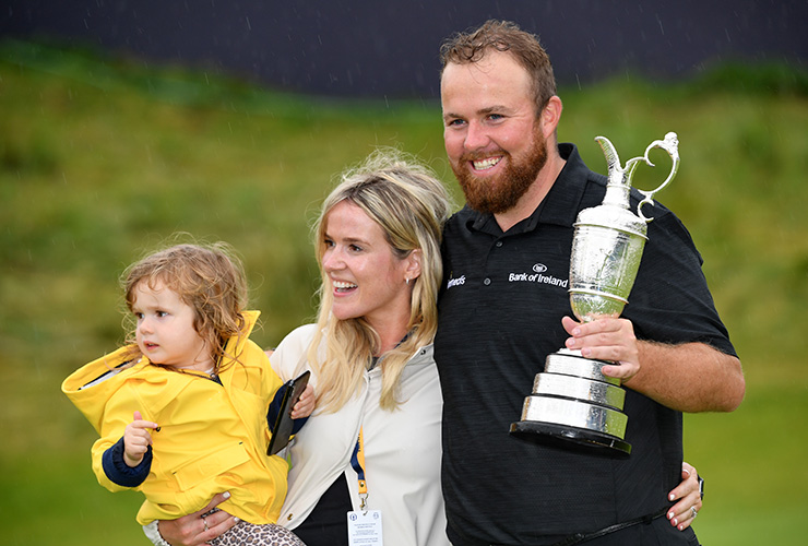 The surprising place where Shane Lowry married his wife