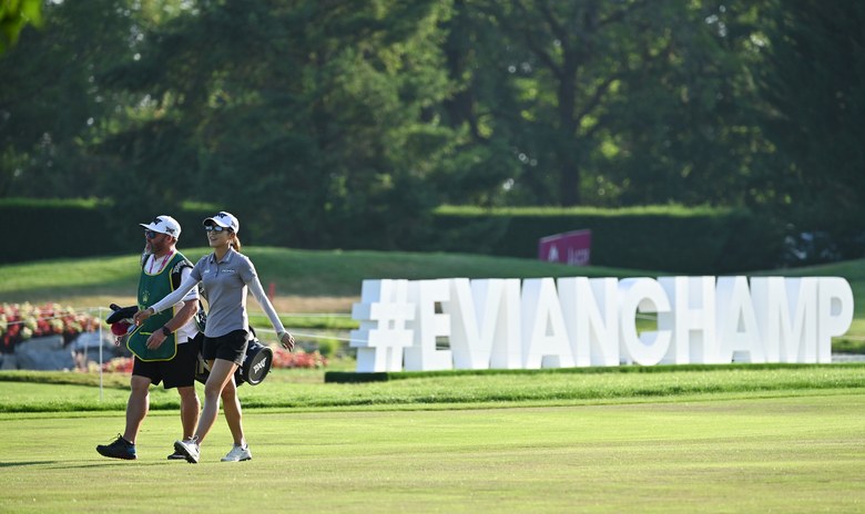 Two major changes players are loving at the Evian Championship