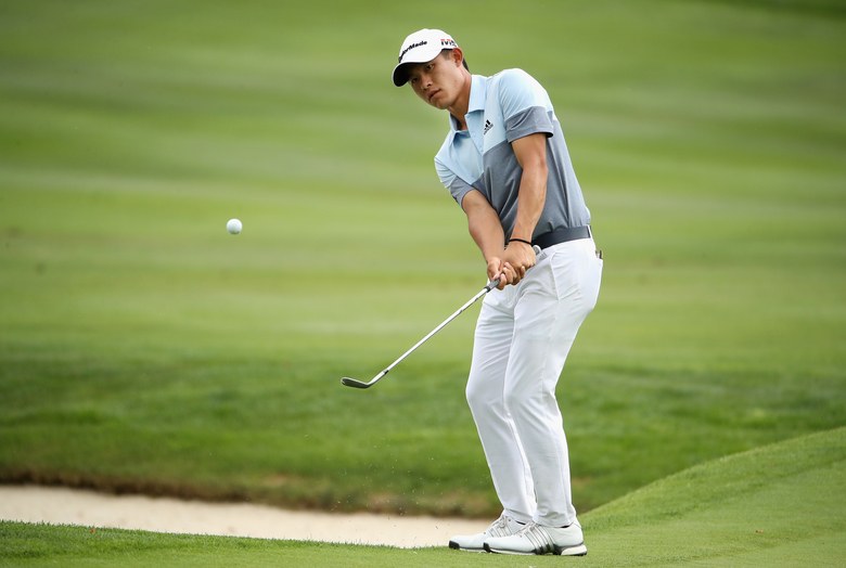 Collin Morikawa on his equipment, a key change he made to his driver and why his wedges have breakfast foods stamped on them