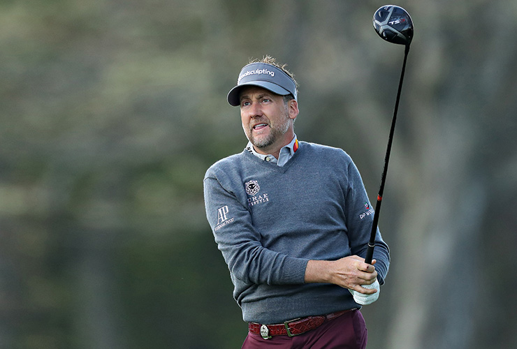 IAN POULTER: You’ve got mail