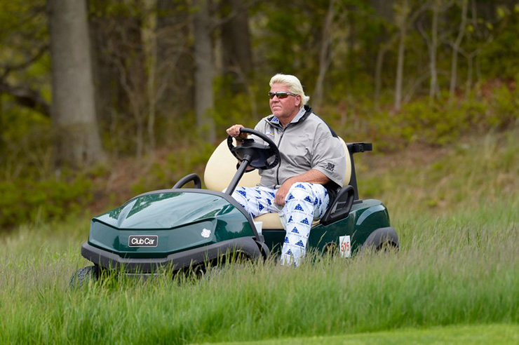 John Daly, upset his request to use cart at Open Championship was denied, plans to play Royal Portrush anyway